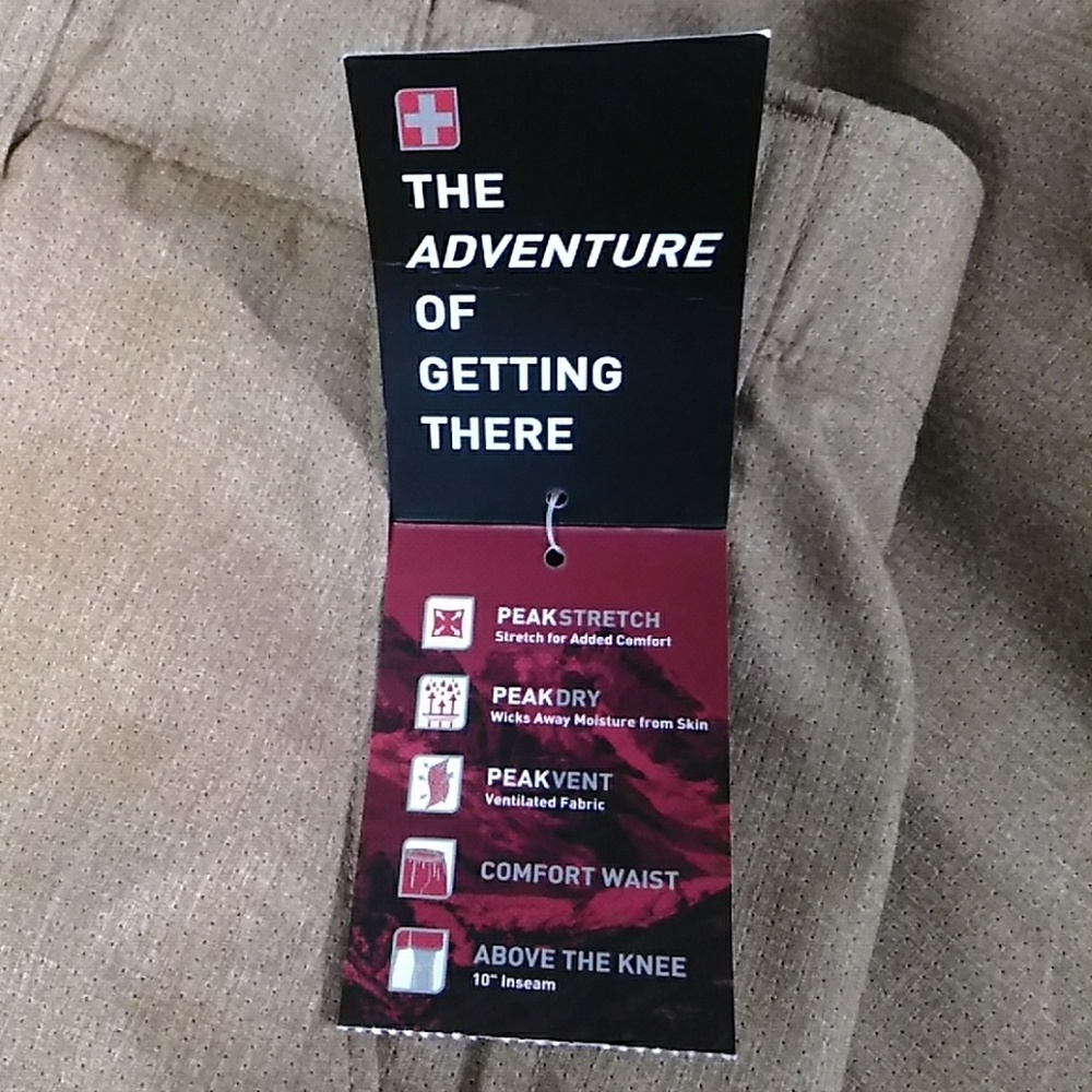 NEW!! SHORT SWISS TECH - Picture 5 of 8